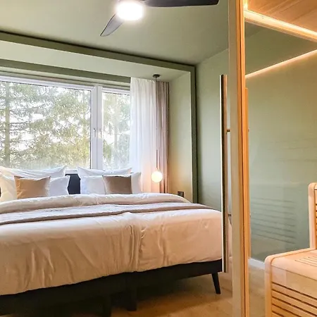 Inside - Design - Bike Sauna Apartment *