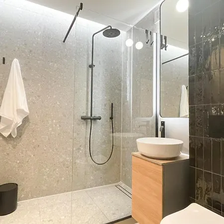 Apartment Inside - Design - Bike Sauna